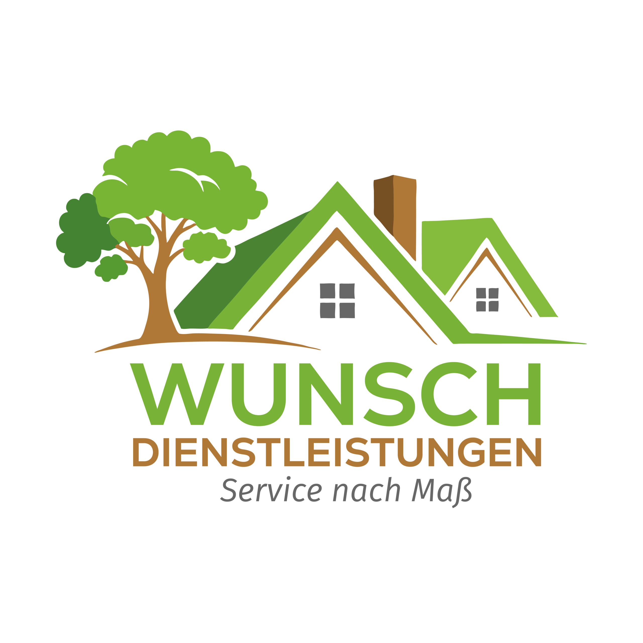wunsch dienstleistungen logo hannover